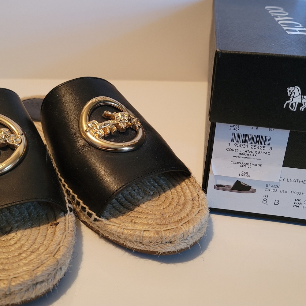 Coach Espadrilles